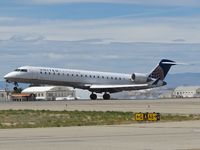 N160GJ @ KBOI - Landing RWY 10L. - by Gerald Howard
