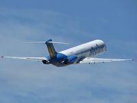 N860GA @ KBOI - Departing BOI.