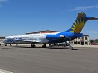 N860GA @ KBOI - Being refused on the west de ice pad. - by Gerald Howard
