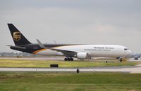N347UP @ KDFW - Boeing 767-34AER - by Mark Pasqualino