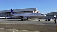 N495UA @ SFO - SFO 2018. - by Clayton Eddy