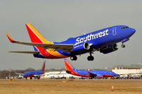 N944WN @ KDAL - Rotating from 13R @ Love Field - by Nelson Acosta Spotterimages