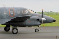 103 @ LFOA - Embraer EMB-121AA Xingu, Taxiing to holding point rwy 24, Avord Air Base 702 (LFOA) Open day 2016 - by Yves-Q