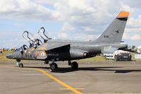 E118 @ LFOA - Dassault-Dornier Alpha Jet E, Static display, Avord Air Base 702 (LFOA) Open day 2016 - by Yves-Q