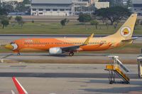 HS-DBF @ VTBD - Nok Air B738. Former Copa (HP-1529CMP) aircraft now operates for SpiceJet (VT-SLI). - by FerryPNL