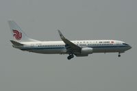 B-1760 @ ZBAA - Air China B738 on finals to PEK - by FerryPNL