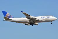 N178UA @ EDDF - Arrival of UA B744 - by FerryPNL
