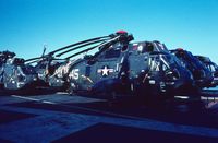 156485 - Copenhagen 29.6.1969 on board USS Wasp CV-18 - by leo larsen