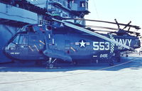 156495 - Copenhagen 29.6.1969 on board USS Wasp CV-18 - by leo larsen