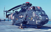 156492 - Copenhagen 29.6.1969 on board USS Wasp CV-18 - by leo larsen
