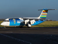 SE-DSU @ EGSH - Being towed to the ETF....