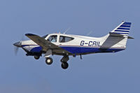 G-CRIL @ EGFF - Commander, previously N1388J, seen doing touch and goes runway 30.
