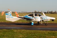 G-FFMV @ EGSH - Leaving Norwich following overnight stop. - by keithnewsome