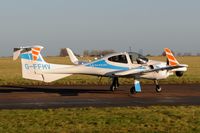 G-FFMV @ EGSH - Leaving Norwich following overnight stop. - by keithnewsome