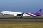 HS-TKY @ VIE - Thai Airways - by Chris Jilli