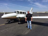 N710JR - Bob and his new plane - by Robert C Hoffman
