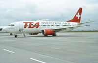 HB-IIF @ HAJ - Hannover 17.3.1997 - by leo larsen