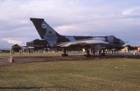 XH534 - RAF St Athen - by Martin Kelly
