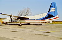 TF-FIU @ BLL - Billund 29.3.1997 - by leo larsen