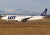 SP-LIB @ EDDS - SP-LIB at Stuttgart Airport. - by Heinispotter