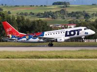 SP-LDF @ EDDS - SP-LDF at Stuttgart Airport. - by Heinispotter