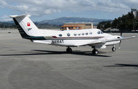 N416AT @ KMRY - Ace Tomato 1995 Beech 200 at Monterey Peninsula Airport, CA - by Steve Nation