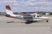 VH-XAS @ YSWG - Kennedy Aviation (VH-XAS) North American Rockwell Shrike Commander 500S taxiing at Wagga Wagga Airport. - by YSWG-photography