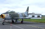 D-9542 - Canadair CL-13B Sabre 6 (F-86) at the Luftwaffenmuseum, Berlin-Gatow - by Ingo Warnecke