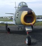 D-9542 - Canadair CL-13B Sabre 6 (F-86) at the Luftwaffenmuseum, Berlin-Gatow - by Ingo Warnecke