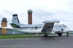 61 17 - Breguet Br.1150 Atlantic (ELINT-Version) at the Luftwaffenmuseum, Berlin-Gatow - by Ingo Warnecke