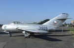 3905 - Aero S-102 (MiG-15bis) FAGOT at the Luftwaffenmuseum, Berlin-Gatow