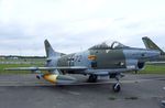 32 72 - FIAT G.91R/3 at the Luftwaffenmuseum, Berlin-Gatow - by Ingo Warnecke