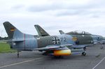 32 72 - FIAT G.91R/3 at the Luftwaffenmuseum, Berlin-Gatow - by Ingo Warnecke