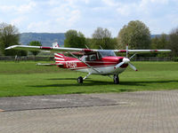 D-ECQH @ EDQL - am Flugplatz Lichtenfels, EDQL - by Robert Krüger