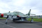 EB 344 - Republic RF-84F Thunderflash at the Luftwaffenmuseum, Berlin-Gatow - by Ingo Warnecke