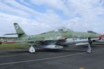 EB 344 - Republic RF-84F Thunderflash at the Luftwaffenmuseum, Berlin-Gatow - by Ingo Warnecke
