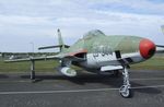 EB 344 - Republic RF-84F Thunderflash at the Luftwaffenmuseum, Berlin-Gatow - by Ingo Warnecke