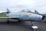 72 - Dassault Super Mystere B.2 at the Luftwaffenmuseum, Berlin-Gatow - by Ingo Warnecke