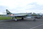 XG152 - Hawker Hunter F6 at the Luftwaffenmuseum, Berlin-Gatow