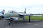 XG152 - Hawker Hunter F6 at the Luftwaffenmuseum, Berlin-Gatow