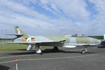 XG152 - Hawker Hunter F6 at the Luftwaffenmuseum, Berlin-Gatow