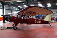 G-AIBR @ X3CX - Parked at Northrepps. - by Graham Reeve