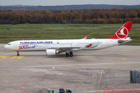 TC-LNC @ EDDK - TC-LNC - Airbus A330-303 - Turkish Airlines - by Michael Schlesinger