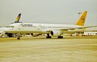 D-ABND @ LPA - Las Palmas 15.2.1997 - by leo larsen