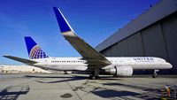 N587UA @ KSFO - SFO 2018. - by Clayton Eddy