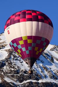 HB-QPB - Up to 70 Balloons from 17 different countries met at 40th Festival International de Ballons in Château-d'Oex
