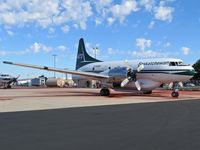 C-GVSK @ KBOI - Parked on the NIFC ramp. - by Gerald Howard