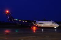 G-IACY @ EGSH - Arriving at Norwich to collect Middlesbrough football team. - by keithnewsome