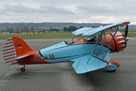 D-EALM @ LSZG - In light winter rain at Grenchen. - by sparrow9