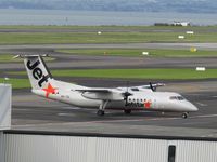 VH-TQL @ NZAA - taxying in - by magnaman